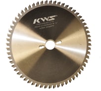 Диск пильный KWS HM с тонким пропилом 254х30х2.4/1.8х60T W α-5 β10 K5 04050-99976611