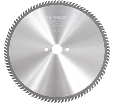 Диск пильный KWS HM с тонким пропилом 305*30*2.2*100T BA5 K5 TCNTE0210