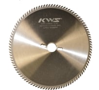Диск пильный KWS HM с тонким пропилом 260х30х2.0х100T BA5 K5 04050-99963248