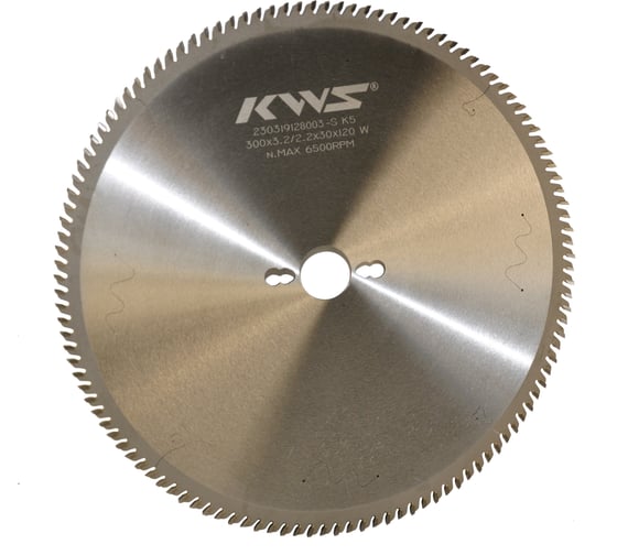 Диск пильный KWS 300х30х3.2х120T W K5 01050-250599