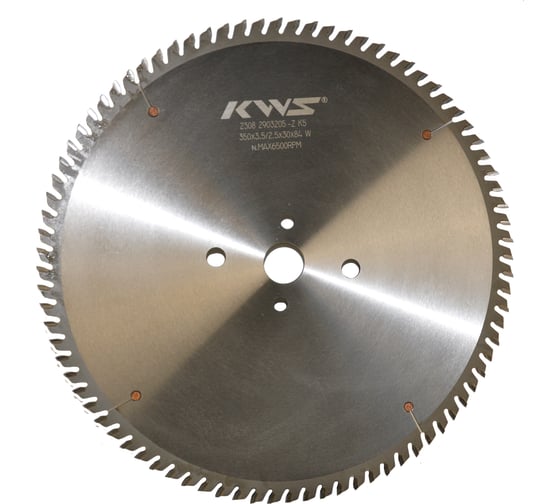Диск пильный KWS 350х30х3.5х84T W K5 01050-3503035084W