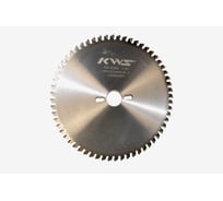 Диск пильный KWS для обработки оргстекла и пластика 230х30х2.8/2.2х60T WD α-3 β15+45 K5+ 01051-99963245