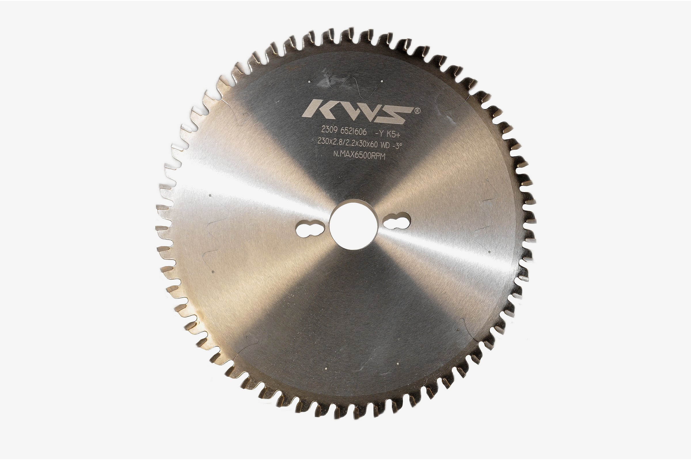 ДискпильныйKWSдляобработкиоргстеклаипластика230х30х2.8/2.2х60TWDα-3β15+45K5+01051-99963245