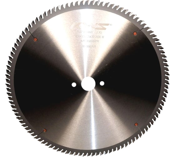 Диск пильный KWS 350х30х3.5х108T W K5 01050-3503035108W