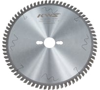 Диск пильный KWS для обработки искусственного камня 250х30х3.2/2.5х72T TT α0 β45 K5+ 01051-99981156