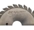 Диск пильный KWS подрезной регулируемый 100*20*2.8-3.6*24T P TCKAE0010 5