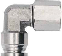 Фитинг NBPT L-образный с внут. резьбой SLF 10-1/4 (02) (нерж. 316) арт. 85430