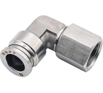 Фитинг NBPT L-образный с внут. резьбой SLF 12-3/8 (03) (нерж. 316) арт. 85478