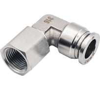 Фитинг NBPT L-образный с внут. резьбой SLF 12-1/2 (04) (нерж. 316) арт. 85485