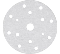 Круг шлифовальный на бумаге SUNMIGHT B322 150мм, 15 отв. Р220, 5 шт 4673770904302