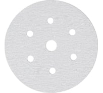 Круг шлифовальный на бумаге SUNMIGHT B322 150мм, 6+1 отв. Р60, 5 шт 4673770904029