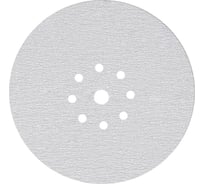 Круг шлифовальный на бумаге SUNMIGHT B322 225мм, 9 отв. Р240, 5 шт 4673770904425