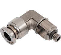 Фитинг NBPT L-образный с нар. резьбой SSL 06-M5 (нерж. 316) арт. 85560
