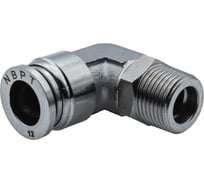 Фитинг NBPT L-образный с нар. резьбой SSL 12-1/4 (02) (нерж. 316) арт. 85652