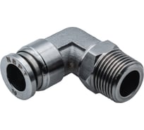 Фитинг NBPT L-образный с нар. резьбой SSL 10-3/8 (03) (нерж. 316) арт. 85638