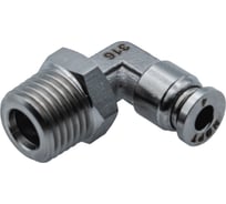 Фитинг NBPT L-образный с нар. резьбой SSL 04-1/4 (02) (нерж. 316) арт. 85508