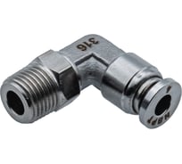 Фитинг NBPT L-образный с нар. резьбой SSL 04-1/8 (01) (нерж. 316) арт. 85492