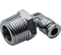 Фитинг NBPT L-образный с нар. резьбой SSL 06-1/2 (04) (нерж. 316) арт. 85553