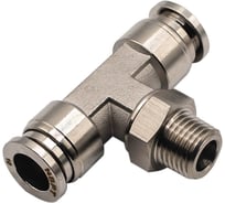 Фитинг NBPT Т-образный с нар.резьбой SSB 10-1/4 (02) (нерж.) арт. 86512