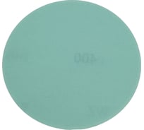 Круг шлифовальный на пленке Deerfos GREEN 125мм, без отв., Р400, 5 шт 4673770904579