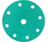 Круг шлифовальный на пленке Deerfos GREEN 150мм, 9 отв., Р500, 5 шт 4673770905347 1