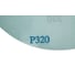 Круг шлифовальный на пленке Deerfos GREEN 225мм, 9 отв., Р320, 5 шт 4673770905705 5