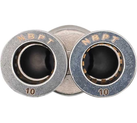 Фитинг NBPT Y-образный SSW 12-10 (нерж. 316) арт. 85737