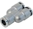 Фитинг NBPT Y-образный SSY 04(нерж. 316) арт. 85744 1