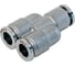 Фитинг NBPT Y-образный SSY 04(нерж. 316) арт. 85744 2