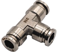 Фитинг NBPT Т-образный SSE 06 (нерж. 316) арт. 86420