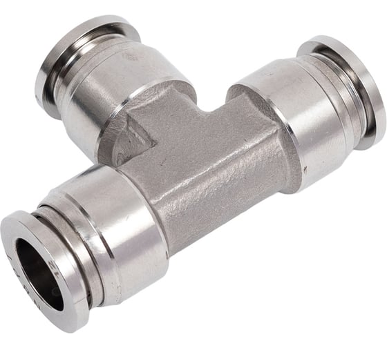 Фитинг NBPT Т-образный SSE 12 (нерж. 316) арт. 86451