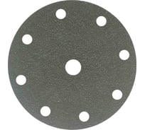 Круг шлифовальный Deerfos PLATINUM 150мм, 9 отв., Р280, 5 шт 4673770906689