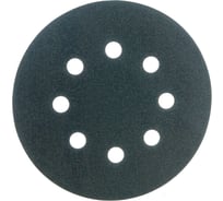 Круг шлифовальный Deerfos PLATINUM 125мм, 8 отв., Р240, 5 шт 4673770906078