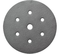 Круг шлифовальный Deerfos PLATINUM 150мм, 6+1 отв., Р280, 5 шт 4673770906481