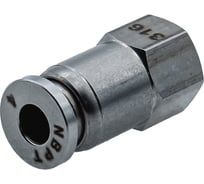 Фитинг NBPT прямой с внут. резьбой SSF 04-1/4 (02) (нерж. 316) арт. 85973