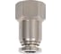 Фитинг NBPT прямой с внут. резьбой SSF 06-1/8 (01) (нерж. 316) арт. 85997 5