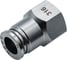 Фитинг NBPT прямой с внут. резьбой SSF 12-1/2 (04) (нерж. 316) арт. 86147 1
