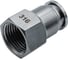 Фитинг NBPT прямой с внут. резьбой SSF 12-1/2 (04) (нерж. 316) арт. 86147 2
