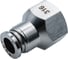 Фитинг NBPT прямой с внут. резьбой SSF 10-1/2 (04) (нерж. 316) арт. 86116 1