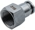 Фитинг NBPT прямой с внут. резьбой SSF 10-1/2 (04) (нерж. 316) арт. 86116 2