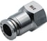 Фитинг NBPT прямой с внут. резьбой SSF 10-1/8 (01) (нерж. 316) арт. 86086 1