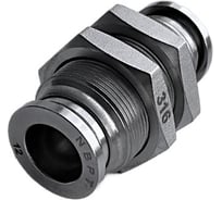 Фитинг NBPT прямой стендовый SSM 12 (нерж.) арт. 86406