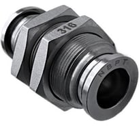 Фитинг NBPT прямой стендовый SSM 04 (нерж.) арт. 86369