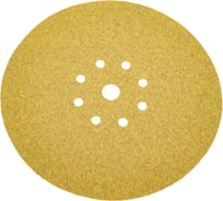 Круг шлифовальный на бумаге Deerfos CA331 225мм, 9 отв. Р40, 5 шт 4673770903534