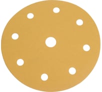 Круг шлифовальный на бумаге Deerfos СА331 150мм, 9 отв. Р500, 5 шт 4673770903343