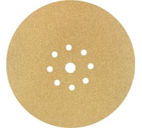 Круг шлифовальный на бумаге Deerfos CA331 225мм, 9 отв. Р240, 5 шт 4673770903619