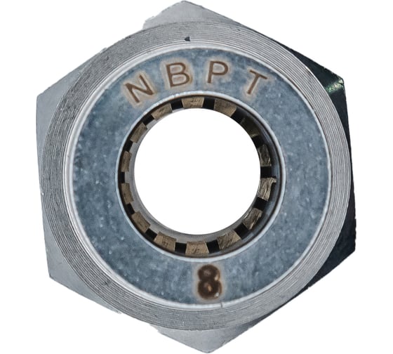 Фитинг NBPT прямой с нар. резьбой SSC 08-1/4 (02) (нерж. 316) арт. 86246