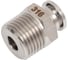 Фитинг NBPT прямой с нар. резьбой SSC 10-1/2 (04) (нерж. 316) арт. 86307 1