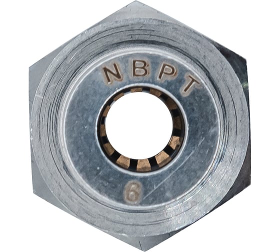 Фитинг NBPT прямой с нар. резьбой SSC 06-1/4 (02) (нерж. 316) арт. 86192
