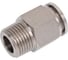 Фитинг NBPT прямой с нар. резьбой SSC 16-1/2 (04) (нерж. 316) арт. 86352 3